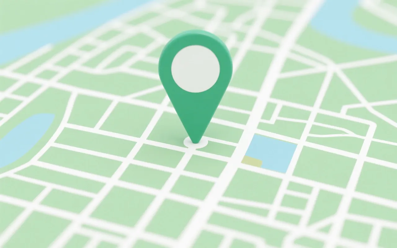 公司位置示意图