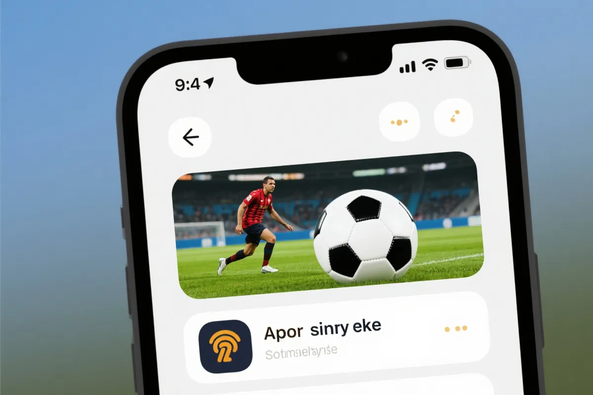 世界杯直播APP界面预览