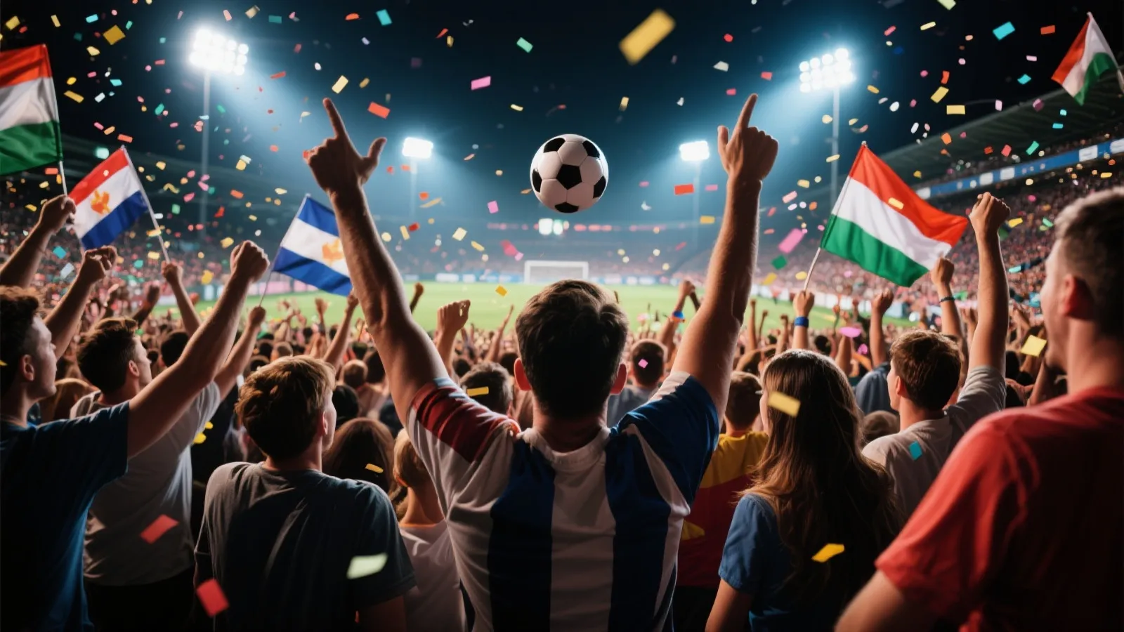 世界杯赛场氛围